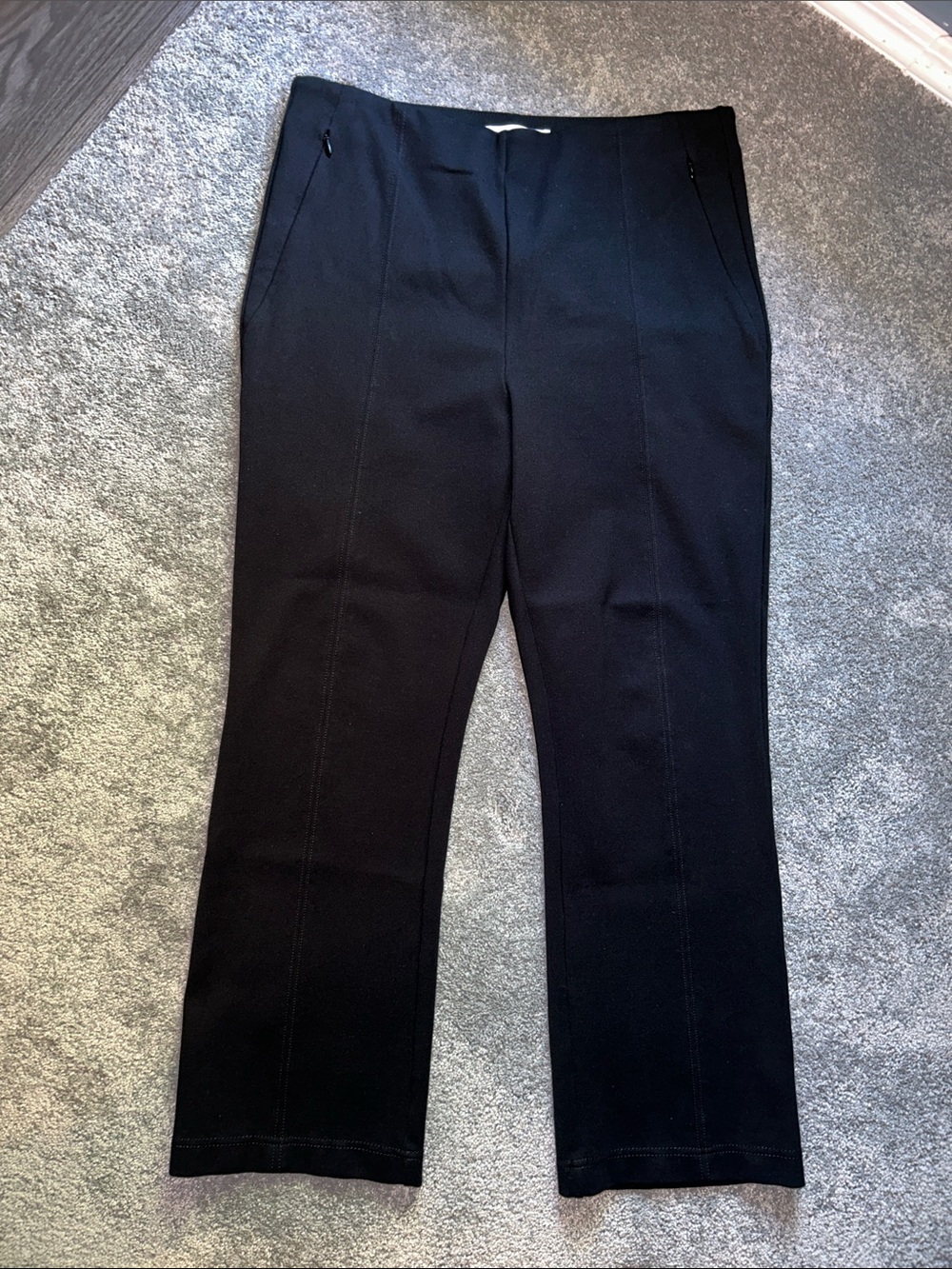 Classic Black Women's Dress Pants